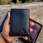 SWANK EDGE 100% Leather Biker's Wallet - Image 7