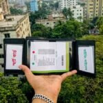 SWANK EDGE 100% Leather Biker's Wallet - Image 10