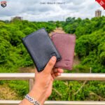 SWANK EDGE 100% Leather Biker's Wallet