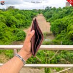 SWANK EDGE 100% Leather Biker's Wallet - Image 12