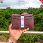 SWANK EDGE 100% Leather Biker's Wallet - Image 8