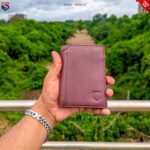 SWANK EDGE 100% Leather Biker's Wallet - Image 4