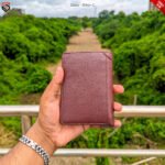 SWANK EDGE 100% Leather Biker's Wallet - Image 6