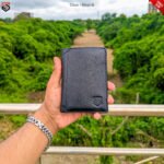 SWANK EDGE 100% Leather Biker's Wallet - Image 3