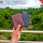 SWANK EDGE 100% Leather Biker's Wallet - Image 2
