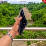 SWANK EDGE 100% Leather Biker's Wallet - Image 11