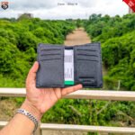 SWANK EDGE 100% Leather Biker's Wallet - Image 7