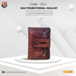 SWANK EDGE Bifold DBJ & DCJ Wallet - Image 3