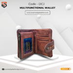 SWANK EDGE Bifold DBJ & DCJ Wallet - Image 5