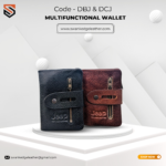 SWANK EDGE Bifold DBJ & DCJ Wallet